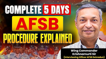 AFSB में क्या होता है? 🤔 Complete 6 Days AFSB Interview Procedure Explained | Learn With Sumit