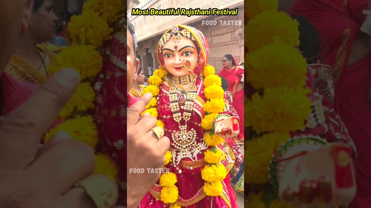 Most Beautiful Rajsthani Festival. 