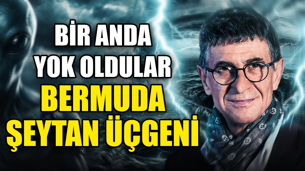 Bir Anda Yok Oldular: Bermuda Şeytan Üçgeni | Cengiz Küçükayvaz – Çağdaş Meddah