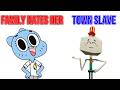 Nicole And Larry Have It Rough (Amazing World Of Gumball)