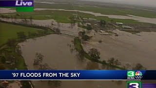 ‘I'd never seen anything like this’: Former KCRA 3 chopper pilot describes ‘97 floods from the sky