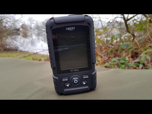 Bait Boat GPS Fish Finder Sonar Lucky Smart LBT-1GPS