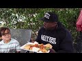 Kid Eats Mexican Food w/ Kali Muscle