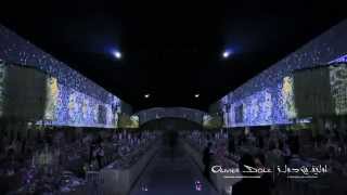 Video Mapping in Royal Wedding at Ritz Carlton Hotel, Doha by Olivier Dolz Wedding Planner