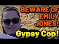 BEWARE THIS GYPSY COP! Tyrant Exposed by First Amendment Auditor!