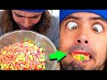 Do NOT eat 100% MARSHMALLOW Cereal or else THIS will Happen!
