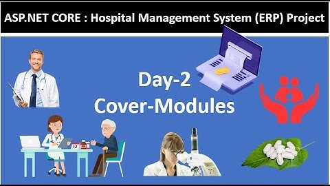 Learn ASP.NET CORE 6.0 with Scratch ERP project Hospital Management System |  Day-2 | HMS Project