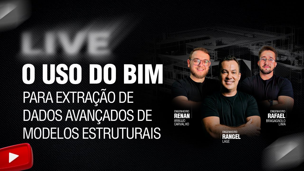 O uso do BIM para extração de dados avançados de modelos estruturais ...