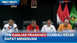 TPN Ganjar Pranowo Kembali Gelar Rapat, Bahas Strategi Pemenangan