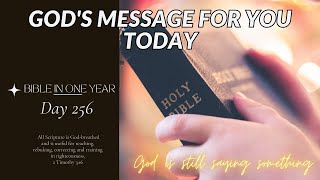 Reading the Bible in One Year Day 256 (09/13/2023)