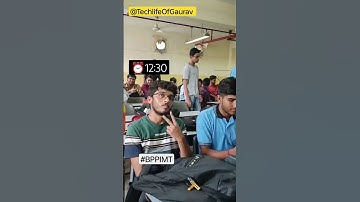 Daily struggle of Engineering students 😮‍💨 | #collegelife #collegevlog #bppimt #engineering #shorts