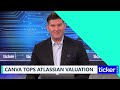 Canva overtakes Atlassian as Australia’s top tech giant