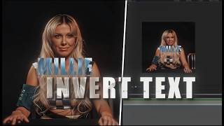 INVERT MATTE TEXT TUTORIAL | AFTER EFFECTS | FIRST AE TUTORIAL |