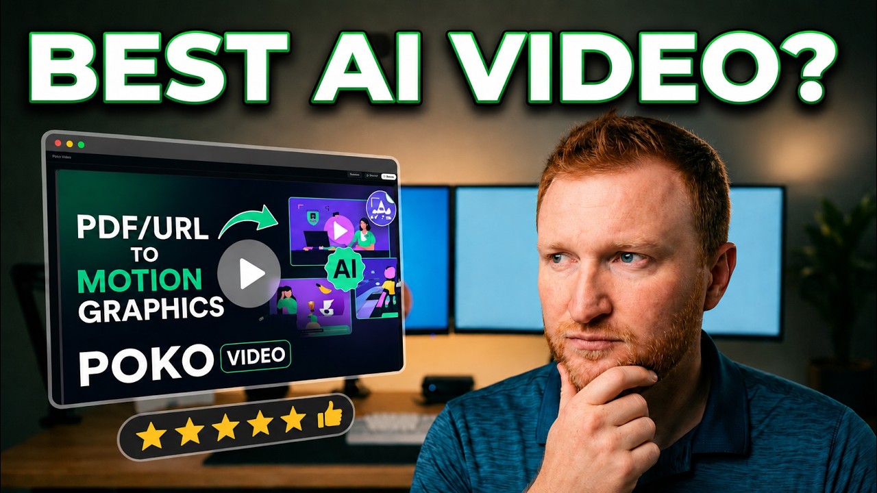 Create Stunning AI Motion Videos (Poko Video Review)