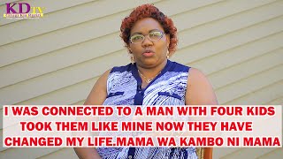 I MARRIED HIM WITH 4 KIDS AFTER A CONNECTION.THEY HAVE CHANGED MY LIFE.I AM A PROUD #MAMAWAKAMBO