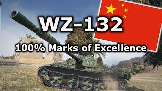 World of Tanks — WZ-132 — 100% Знак качества (9.20.1)