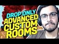DROP ONLY ADVANCED CUSTOM ROOMS WITH SUBSCRIBERS | PUBG MOBILE HIGHLIGHTS | RAWKNEE