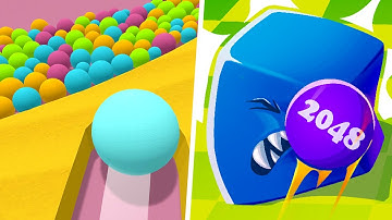 Dig Balls vs Ball Master 2048 Shooter - Max Level Gameplay (Part 1)