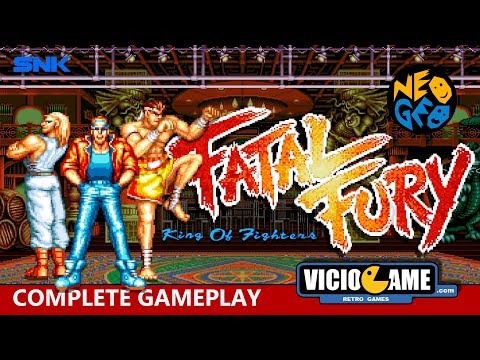 🎮 Fatal Fury (Neo Geo) Complete Gameplay