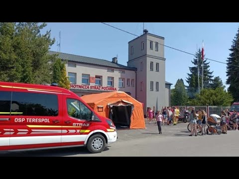 Piknik strażacki ochotniczej straży pożarnej w Terespolu| Radio Biper