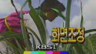 2000년 8월 31일 목요일 KBS1 오전방송순서