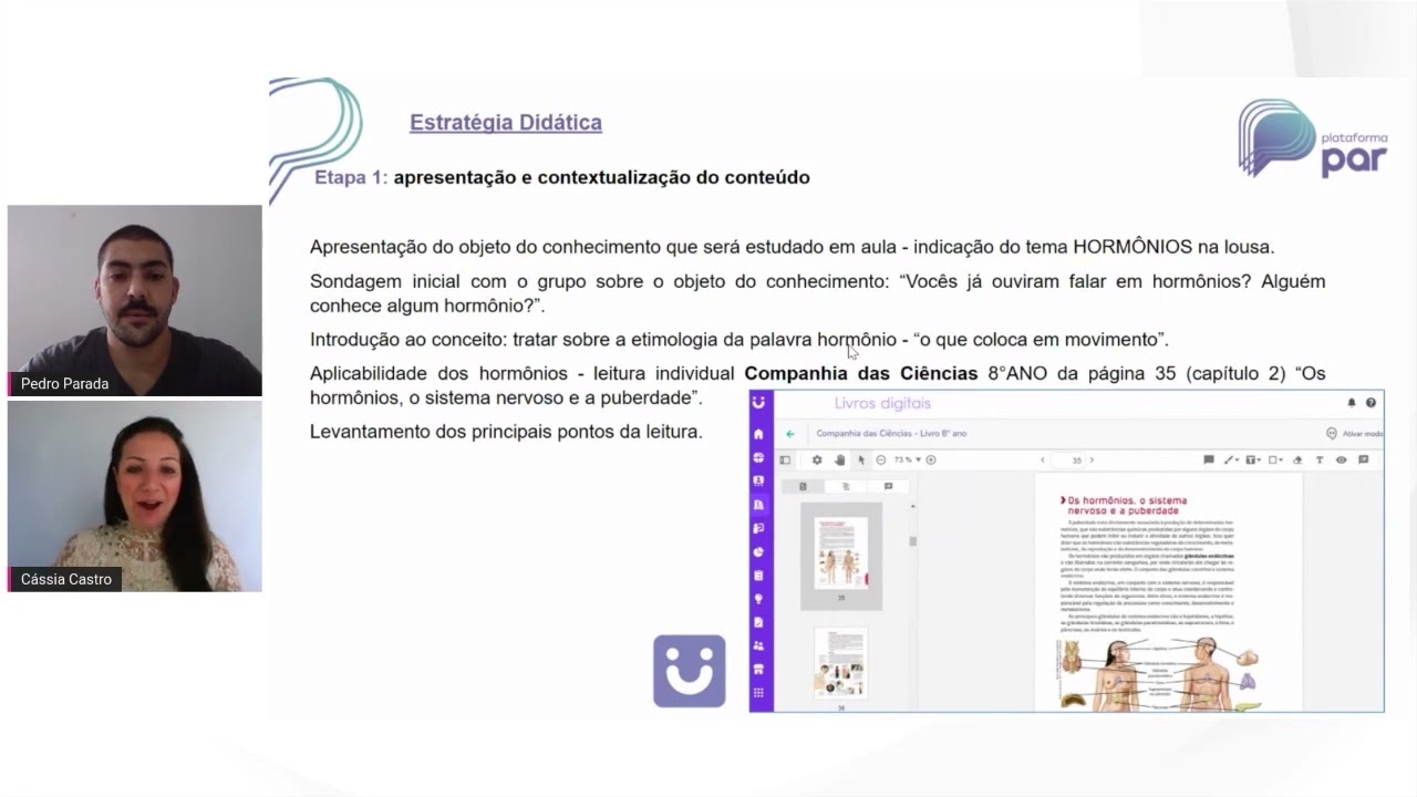 Trilha formativa com: Pedro Parada | Ciências - Ensino Fundamental anos finais