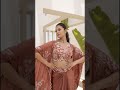 Modern Embroidered Wedding Outfit | Clean Silhouette Design