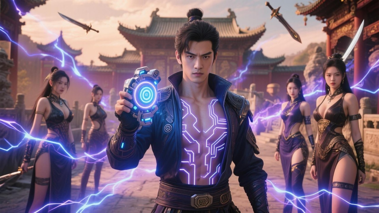 【全集】修仙不如搞科技，廢柴老祖吊打全場！ 以為他沒法力就任人宰割？他隨手掏出個高科技，直接把神都給炸了！#短劇推薦 #逆襲#爽文#都市#男頻 #玄幻 #修仙 #短劇#穿越 #chinesedrama