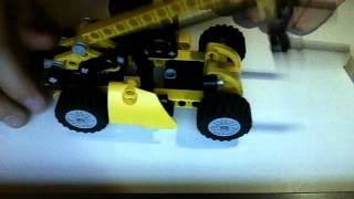 Lego Technic Telehandler 8045