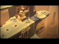 Lara Croft GO прохождение лабиринт духов 1-3