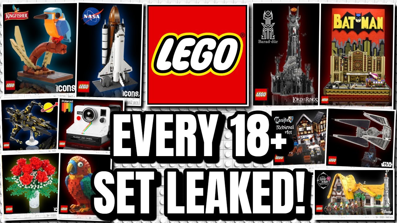 LEGO à partir de 18 ans - Promos Soldes Hiver 2024