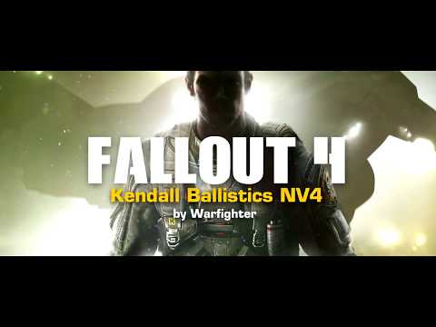 Kendall Ballistics Nv4 Redux New Release Coming Soon At Fallout 4 Nexus Mods And Community - nv4 roblox