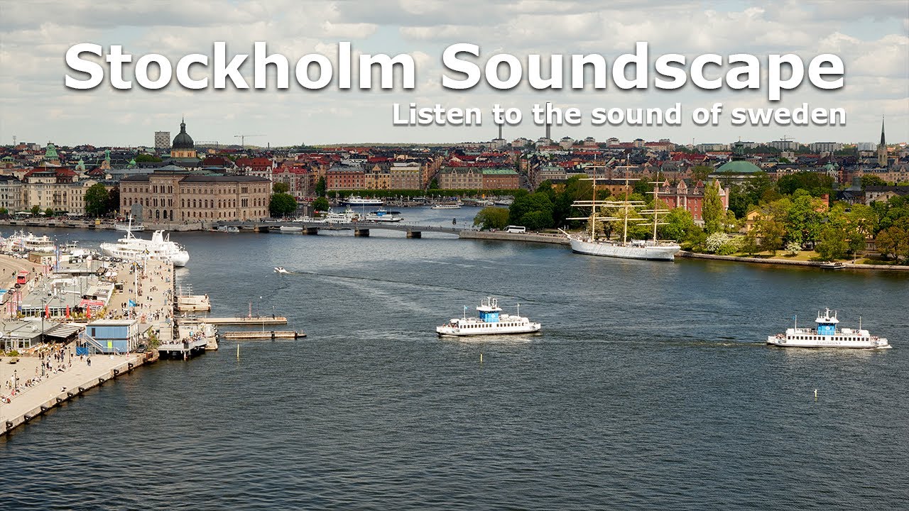 City Ambience — Stockholm: Construction Sounds from Slussen