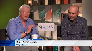 Richard Gere embodies likable hustler in 'Norman'