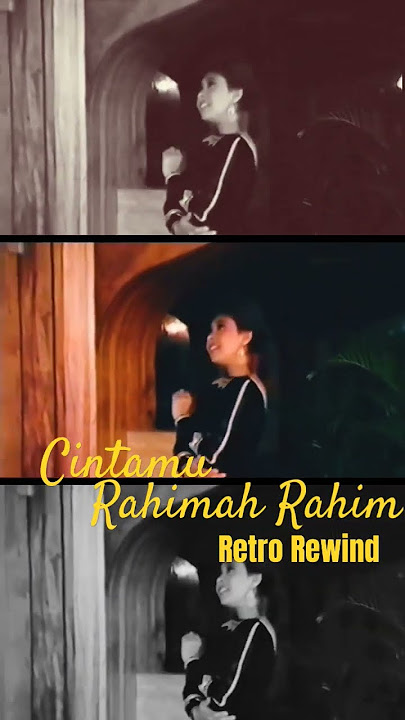 Cintamu - Rahimah Rahim