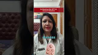 No bleeding after mtp kit - What causes absence of bleeding post ingestion of misoprostrol