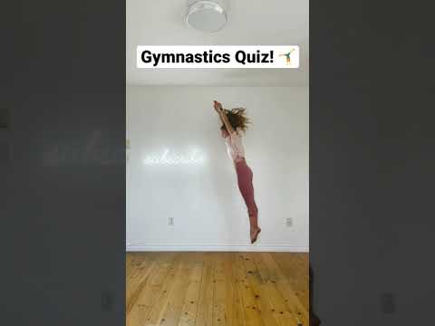 Gymnastics Quiz! 🤸‍♀️ How many can you do? #shorts