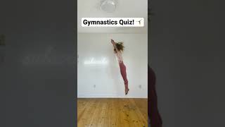 Gymnastics Quiz! 🤸‍♀️ How many can you do? #shorts