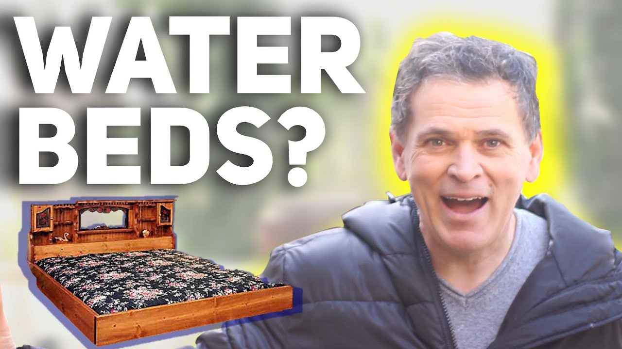 Watch This Before Buying A Waterbed! Waterbed Review.