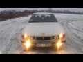 Audi Quattro & BMW Snow Fun