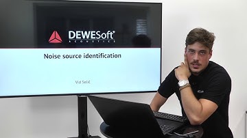 Noise source identification using sound intensity measurement explained