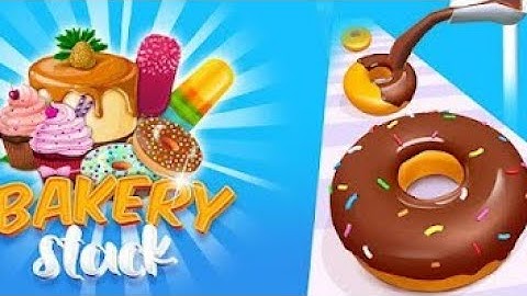 bakery stack game 🎯|level 4)#subscribe #games #automobile #video