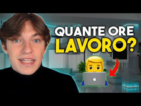 Quante ore lavoro al giorno? 🧑🏻‍💻