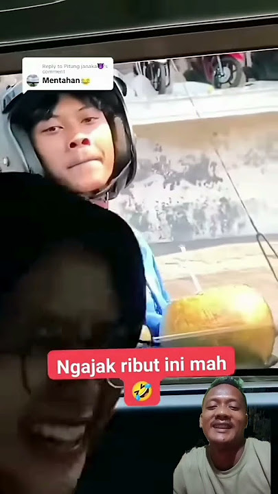 the respect 🤣 the hilarious behavior of the residents  62 #funny #lucu #ngakak