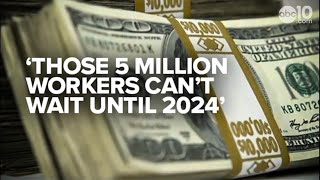 California fight for $18 minimum wage delayed by county responses