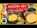 Namkeen Making in Indore + 350 Variety of Sev Tasting | Veggie Paaji