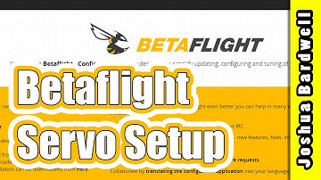 Betaflight servo setup (controlled by aux channel)