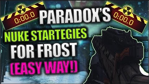 HOW TO DROP A DE ATOMIZER STRIKE EVERYTIME ON FROST(THE PARADOX WAY)