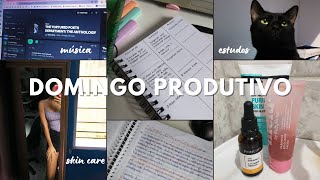 DOMINGO PRODUTIVO | estudos, filme, faculdade...