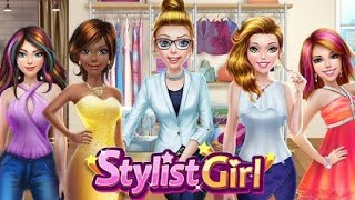 Stylist  Girl - Make Me Gorgeous Gameplay Walkthrough  .. Love This Game screenshot 2